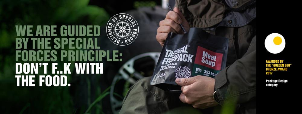 Tactical Foodpack Malta Brand Photo